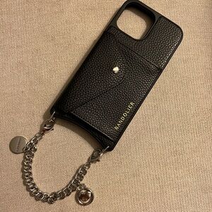 Bandolier iPhone 13 Pro Max case w/ Wristlet NWOT